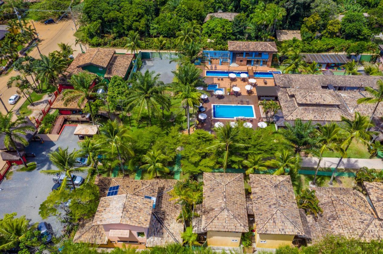 Ecoporan Hotel Charme Spa & Eventos Итакаре Экстерьер фото