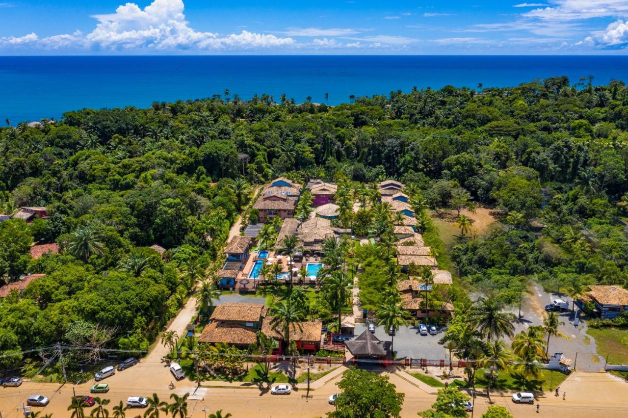 Ecoporan Hotel Charme Spa & Eventos Итакаре Экстерьер фото