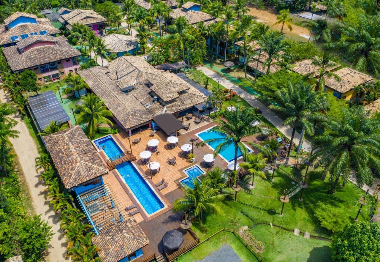 Ecoporan Hotel Charme Spa & Eventos Итакаре Экстерьер фото