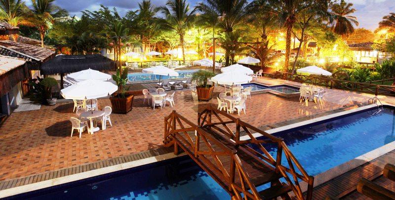 Ecoporan Hotel Charme Spa & Eventos Итакаре Экстерьер фото