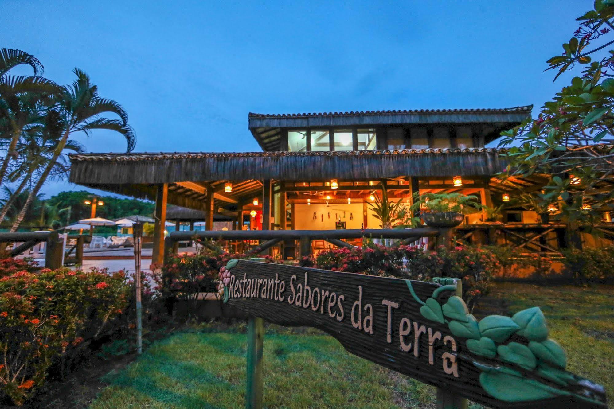 Ecoporan Hotel Charme Spa & Eventos Итакаре Экстерьер фото