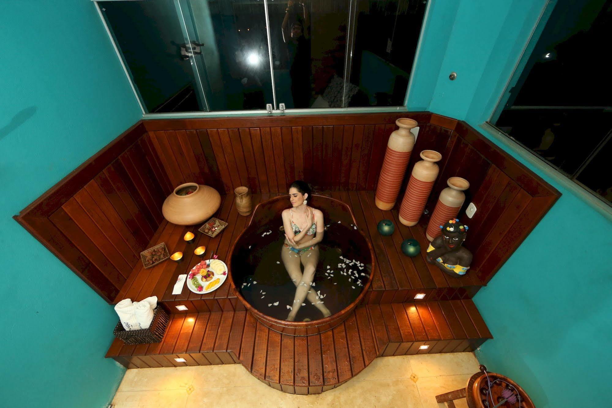 Ecoporan Hotel Charme Spa & Eventos Итакаре Экстерьер фото